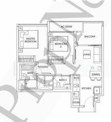 The Antares (D14), Apartment #428714581